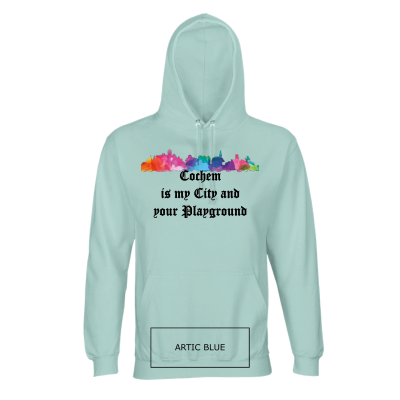Organic Unisex Hoodie White Edtion